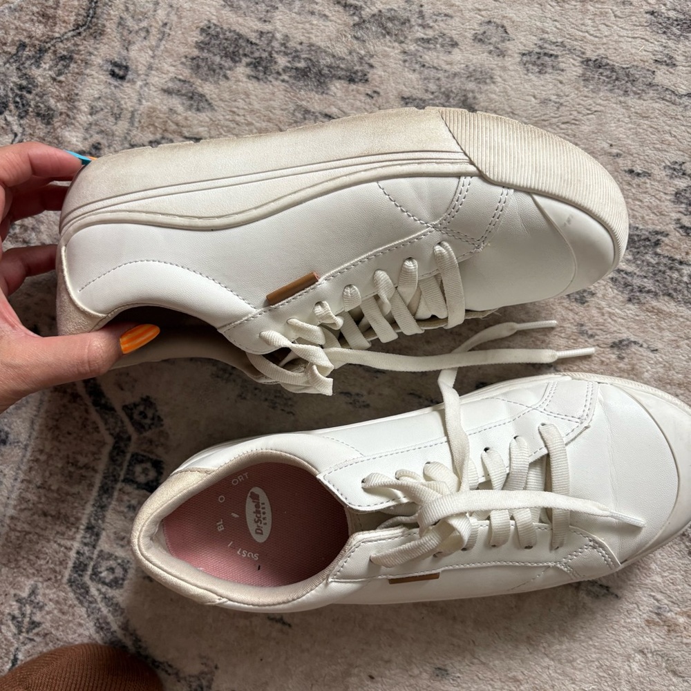 Dr Scholls Time Off Sneaker white 7.5 - Picture 8 of 10